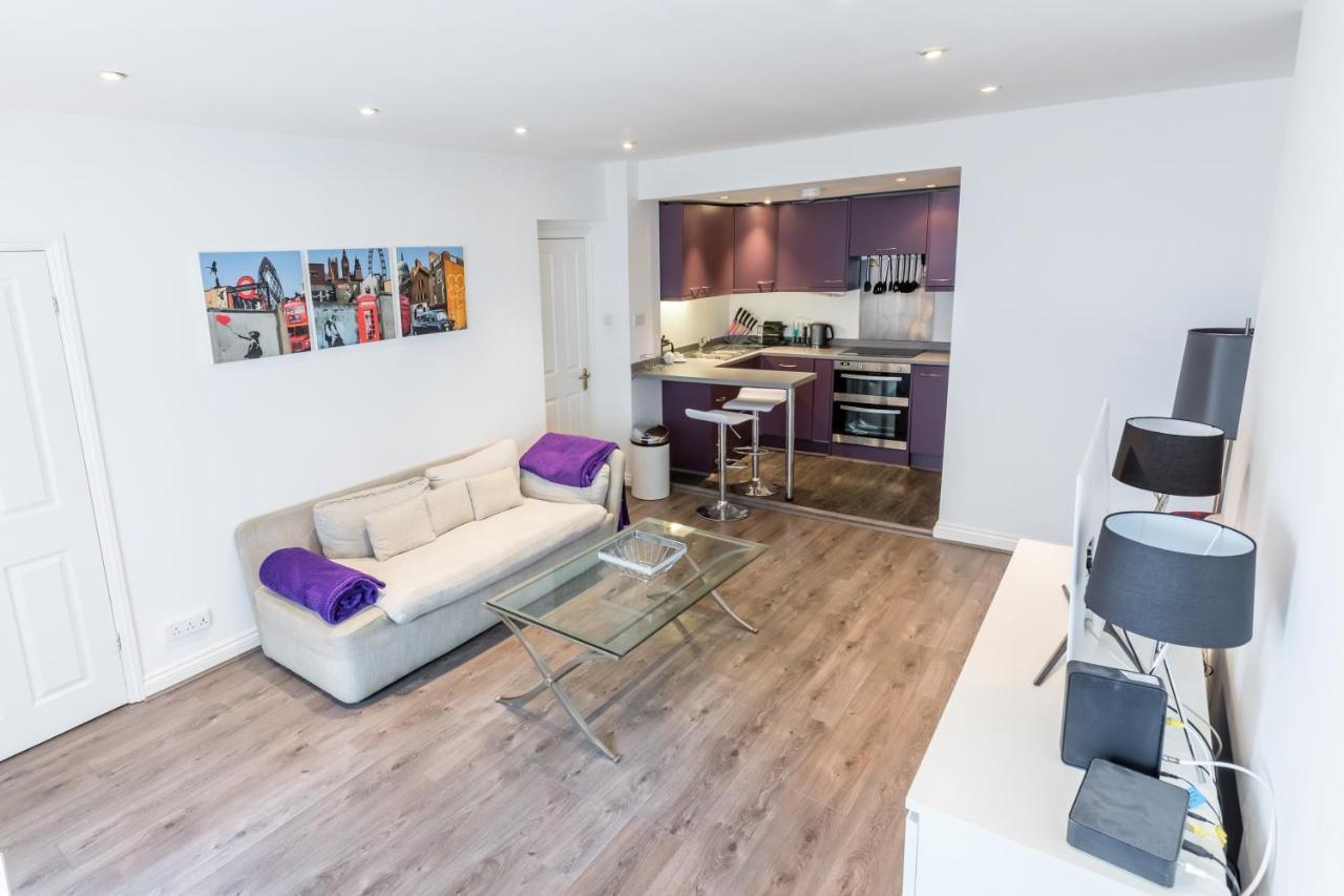 Paddington/Lancaster Gate Luxury Apartment By Hyde Park Londen Buitenkant foto