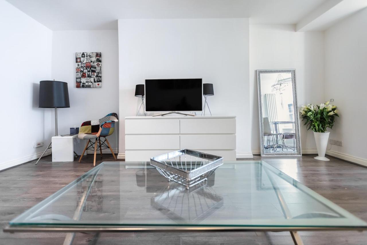 Paddington/Lancaster Gate Luxury Apartment By Hyde Park Londen Buitenkant foto